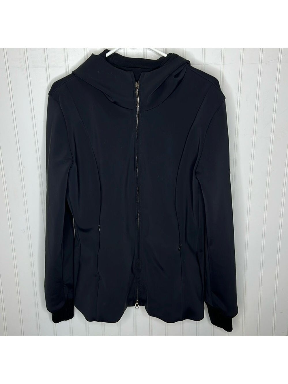 Post Card Hooded Soft Shell Jacket Size Large